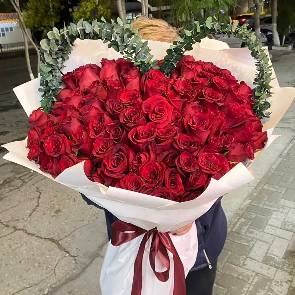 101 роза